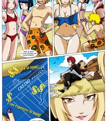 Tsunade’s Big Plan Sex Comic sex 2