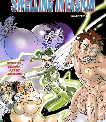 Porn Comics - Swelling Invasion 1 Sex Comic