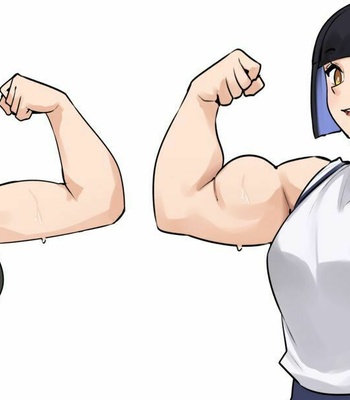 Anime Muscle Girl Porn - Muscle Girl Archives - HD Porn Comics