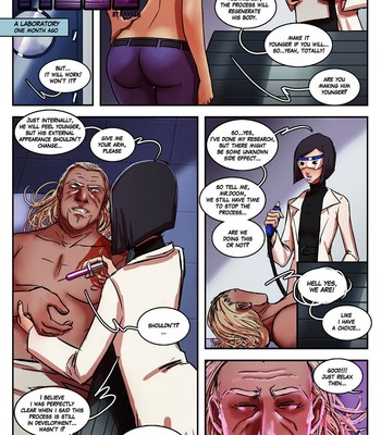 The Heel Sex Comic sex 7