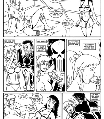 Porn Comics - The Punisher Meats Betty And Veronica