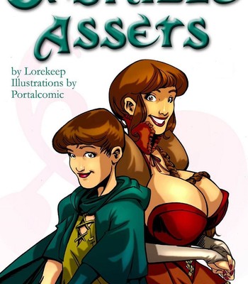 Porn Comics - Unstable Assets