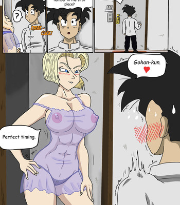 Gohan's Best Years 1 – Android 18's Life Debt comic porn sex 002