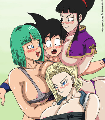 Gohan's Best Years 1 – Android 18's Life Debt comic porn sex 010