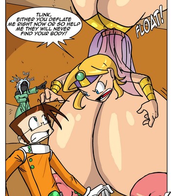 Stacky Goes To Mars comic porn sex 6