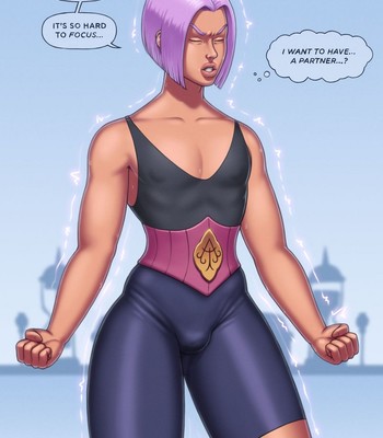 Princess Trunks comic porn sex 3