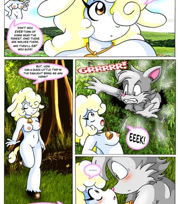 Wolf & Sheep Sex Comic sex 3