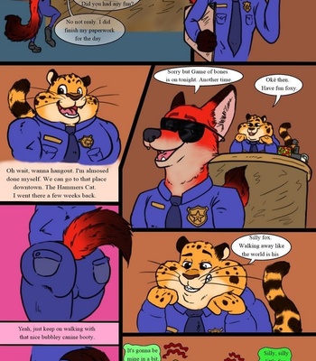 Zootopia Police comic porn thumbnail 001