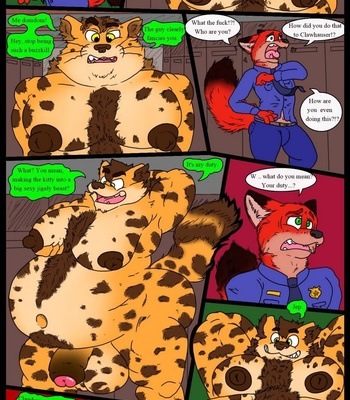 Zootopia Police comic porn sex 3