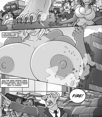 Attack Of The 50ft Wolfette 2 comic porn sex 2