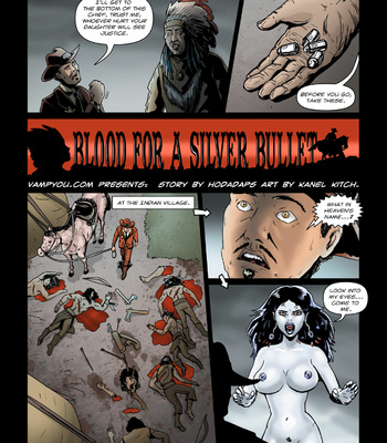 Blood For A Silver Bullet comic porn sex 3
