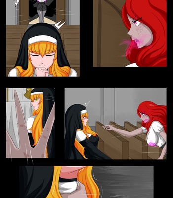 The (Un)Lucky Nun comic porn sex 2