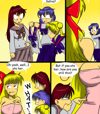 Anime Shemale Sailor Moon - Parody: Sailor Moon Archives - HD Porn Comics