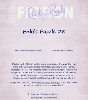 Enki’s Puzzle 28 comic porn sex 2