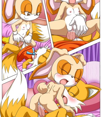 Tails N’ Cream 1 Sex Comic sex 9