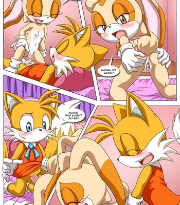 Tails N’ Cream 1 Sex Comic sex 12