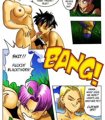 Dragon Ball Z comic porn sex 4