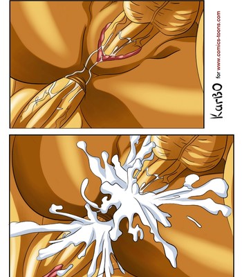 Dragon Ball Z comic porn sex 16