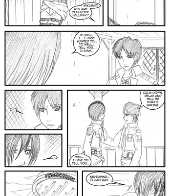 Mikasa & Eren comic porn thumbnail 001