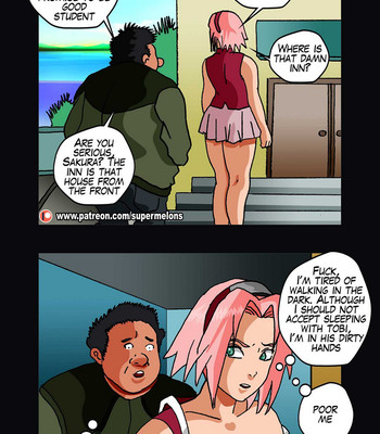 Sakura And Tobi comic porn sex 2