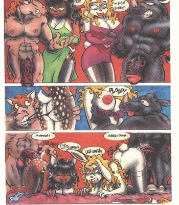 Zoo Orgy comic porn sex 3