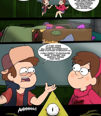 Gravity Falls – One Summer Of Pleasure 1 comic porn sex 3