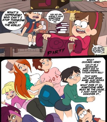 Gravity Falls – One Summer Of Pleasure 1 comic porn sex 12