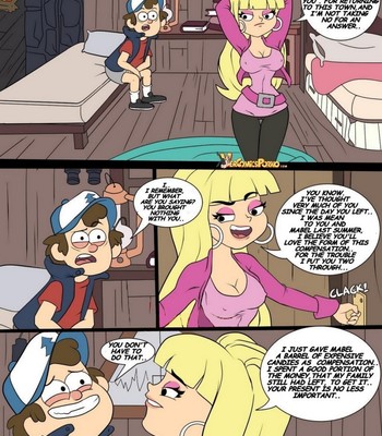 Gravity Falls – One Summer Of Pleasure 1 comic porn sex 16