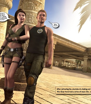 Tomb Raider – Sands Of Time Sex Comic sex 34