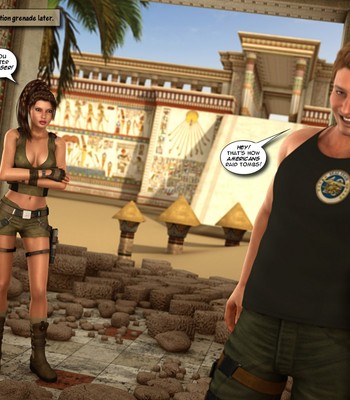 Tomb Raider – Sands Of Time Sex Comic sex 47