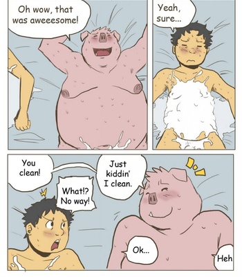 Boy & Pig 1 comic porn sex 7