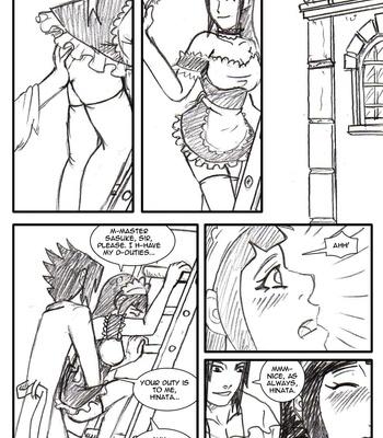 The Maid And Master (Sasuke Version) comic porn thumbnail 001