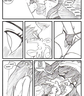 The Maid And Master (Sasuke Version) comic porn sex 4
