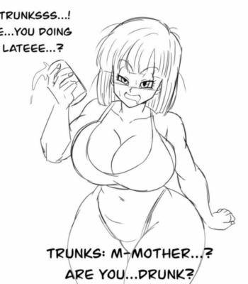 Future Trunks And Bulma comic porn sex 2