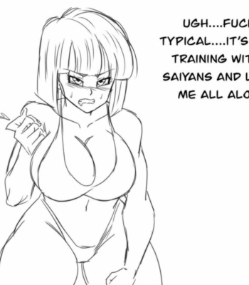 Future Trunks And Bulma comic porn sex 4