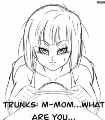 Future Trunks And Bulma comic porn sex 12