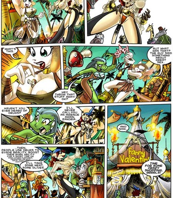 The Quest For Fun 3 – Gone With The Sand Sex Comic sex 7