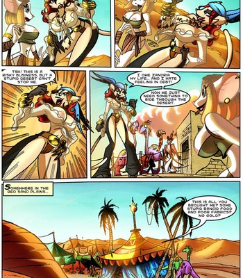 The Quest For Fun 3 – Gone With The Sand Sex Comic sex 21