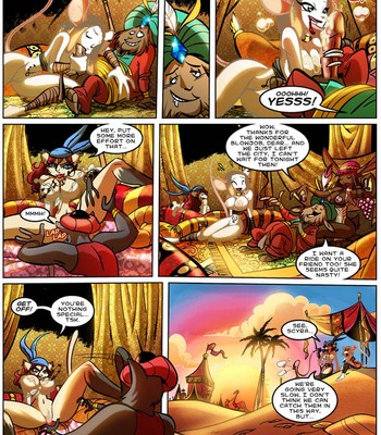 The Quest For Fun 3 – Gone With The Sand Sex Comic sex 28