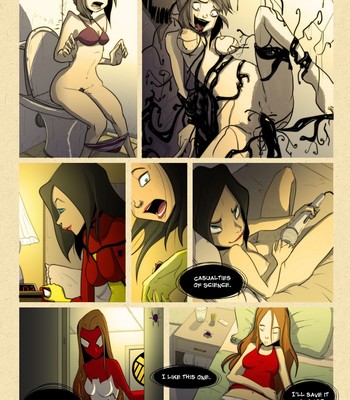 The Violation Of The Spider Women Sex Comic sex 5