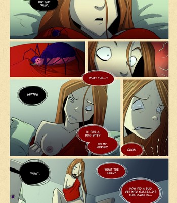 The Violation Of The Spider Women Sex Comic sex 6