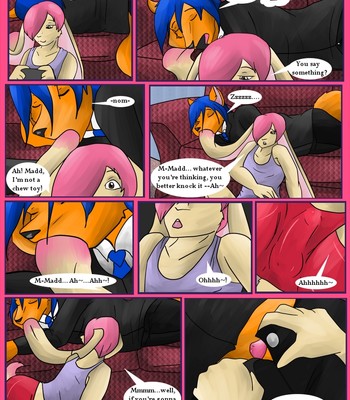Something Tasty Sex Comic sex 3
