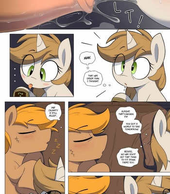 Fallout Equestria – Chain Reaction comic porn sex 11