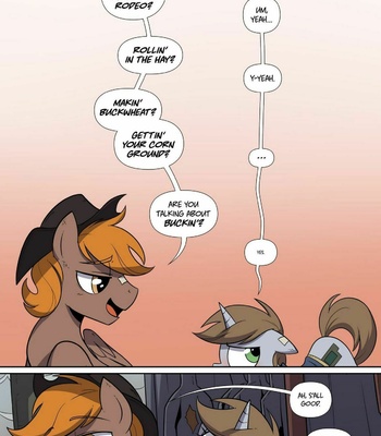 Fallout Equestria – Chain Reaction comic porn sex 29