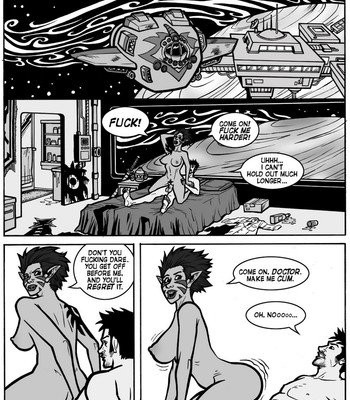 The Black Comet Pirates – Up In Smoke Sex Comic sex 2