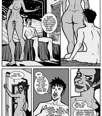 The Black Comet Pirates – Up In Smoke Sex Comic sex 5