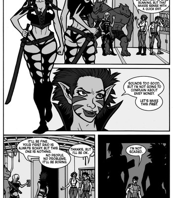 The Black Comet Pirates – Up In Smoke Sex Comic sex 6