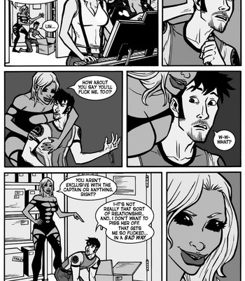 The Black Comet Pirates – Up In Smoke Sex Comic sex 8