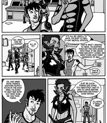 The Black Comet Pirates – Up In Smoke Sex Comic sex 9