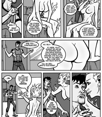 The Black Comet Pirates – Up In Smoke Sex Comic sex 12